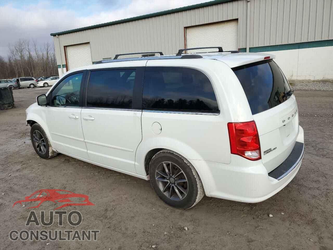 DODGE CARAVAN 2017 - 2C4RDGCG8HR717440