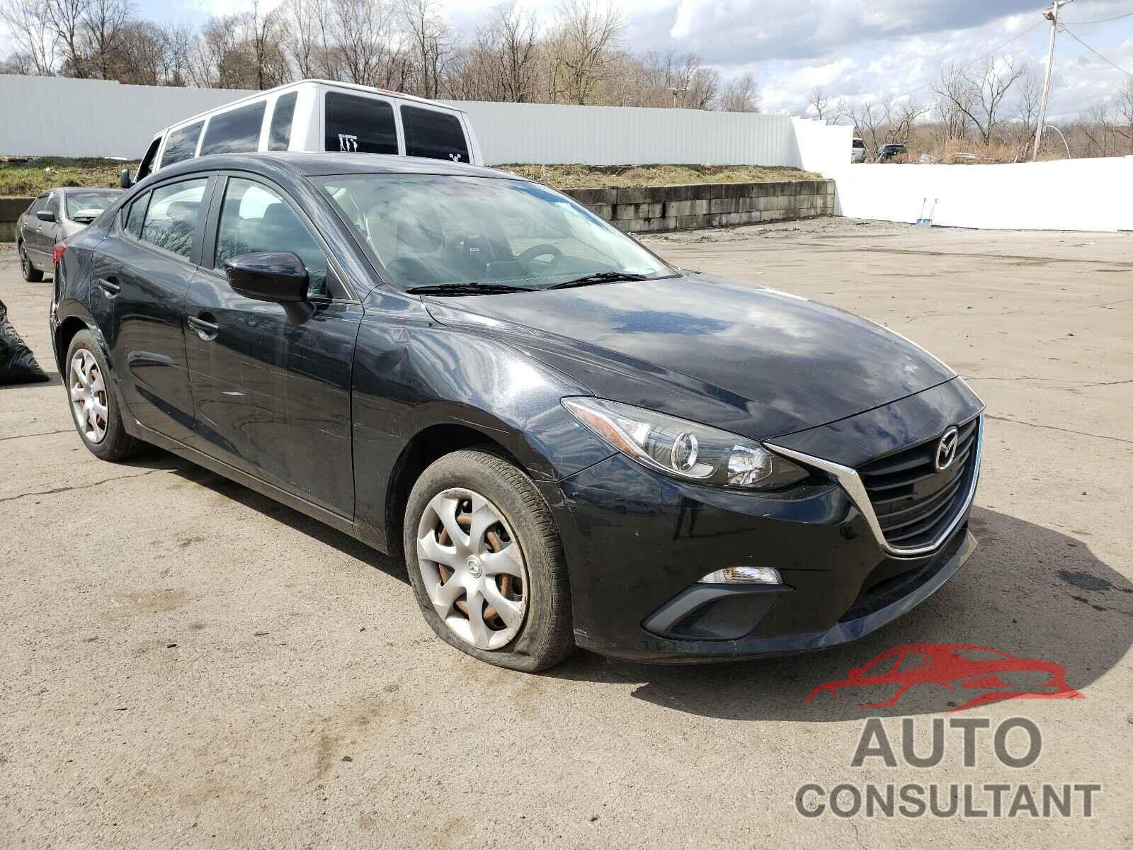 MAZDA 3 2016 - JM1BM1T74G1319398