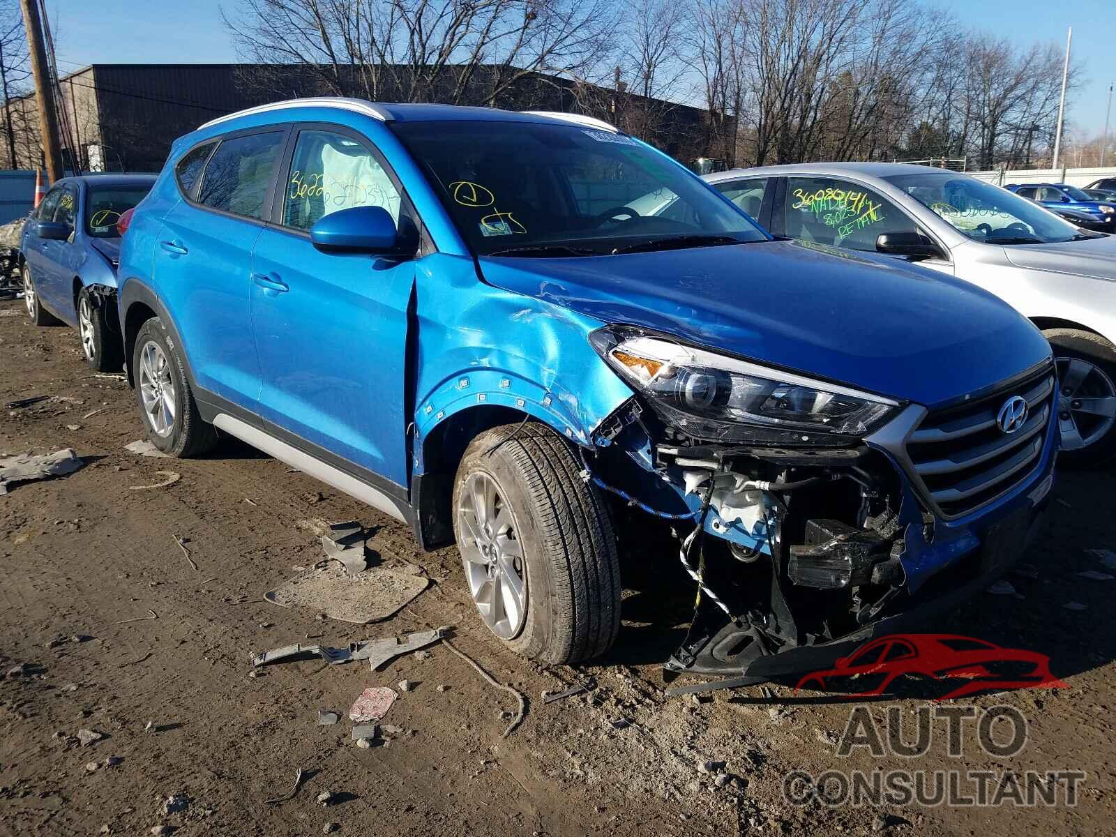 HYUNDAI TUCSON 2017 - KM8J3CA46HU410123