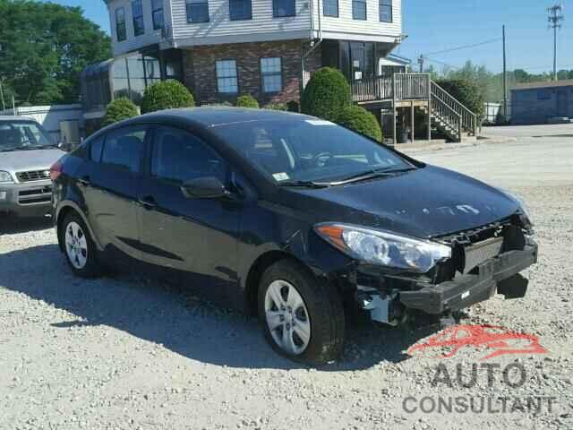 KIA FORTE 2016 - KNAFK4A68G5615534