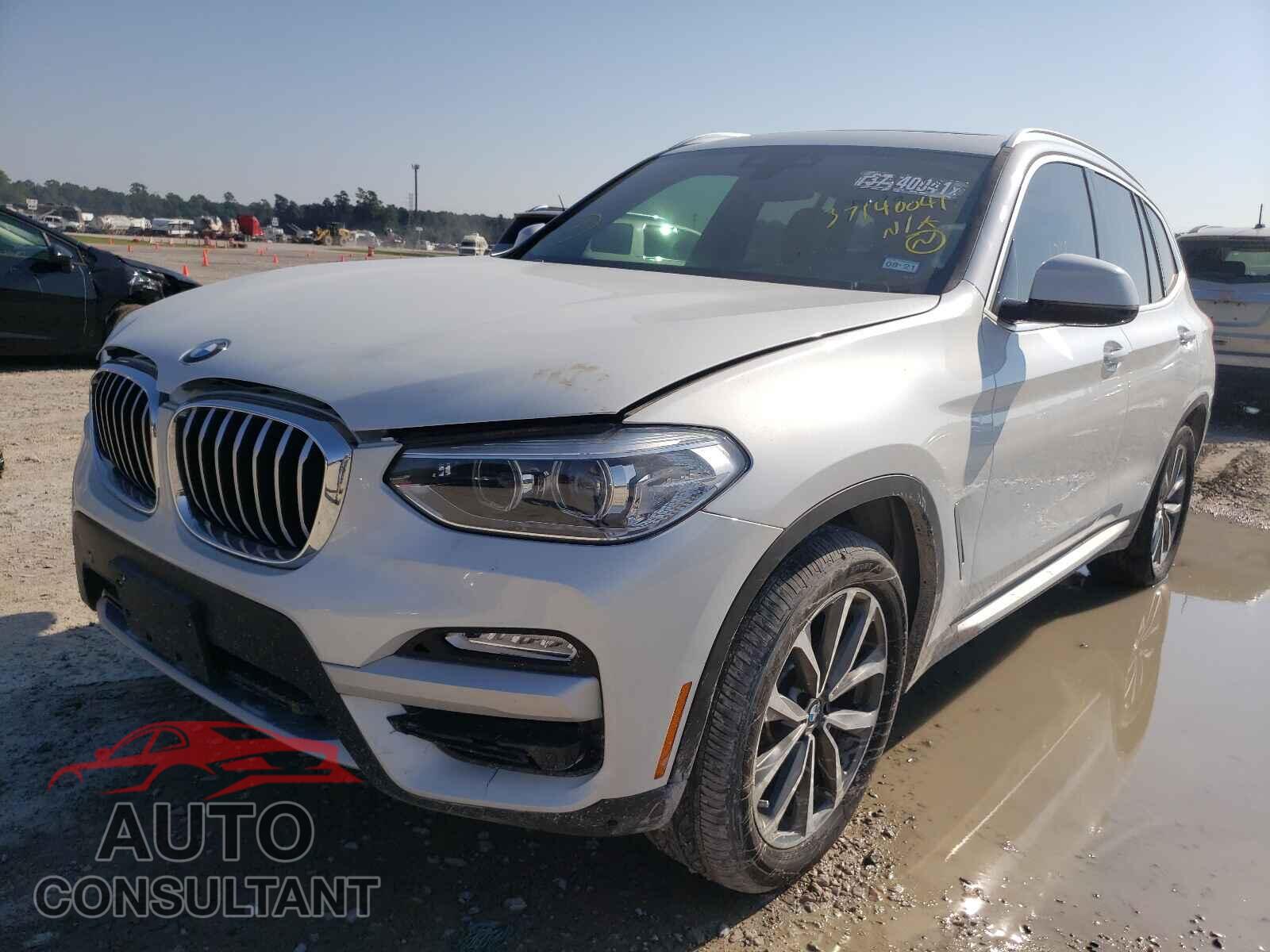 BMW X3 2019 - 5UXTR7C53KLR49366