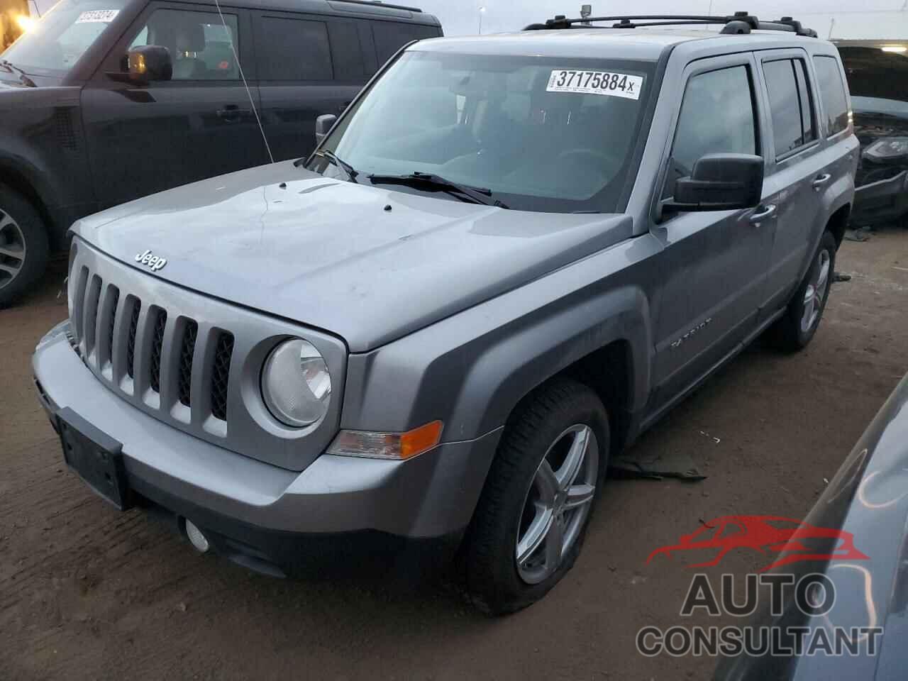 JEEP PATRIOT 2017 - 1C4NJRBB5HD104722