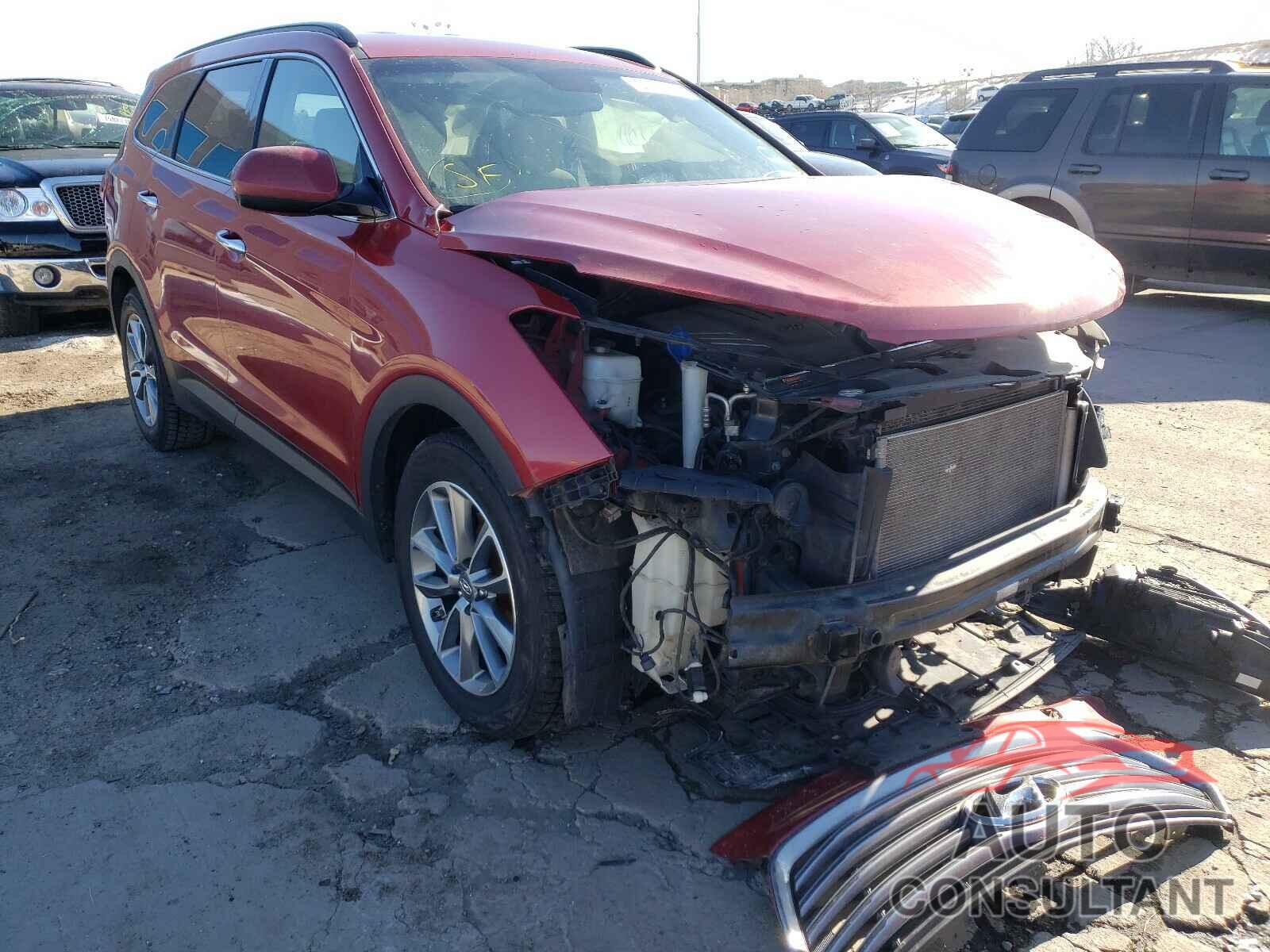 HYUNDAI SANTA FE 2017 - KM8SMDHF7HU208809