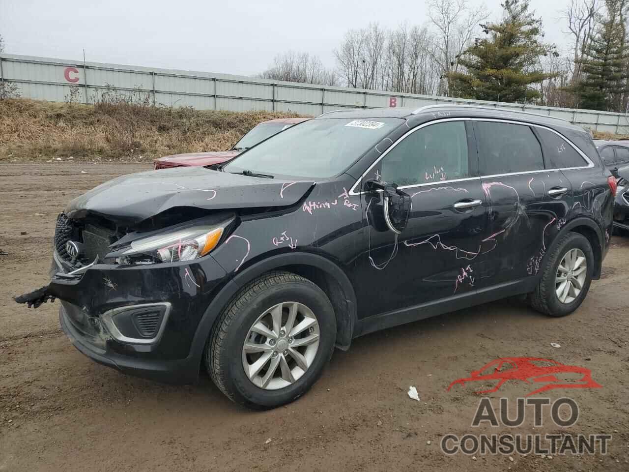 KIA SORENTO 2016 - 5XYPG4A35GG091152