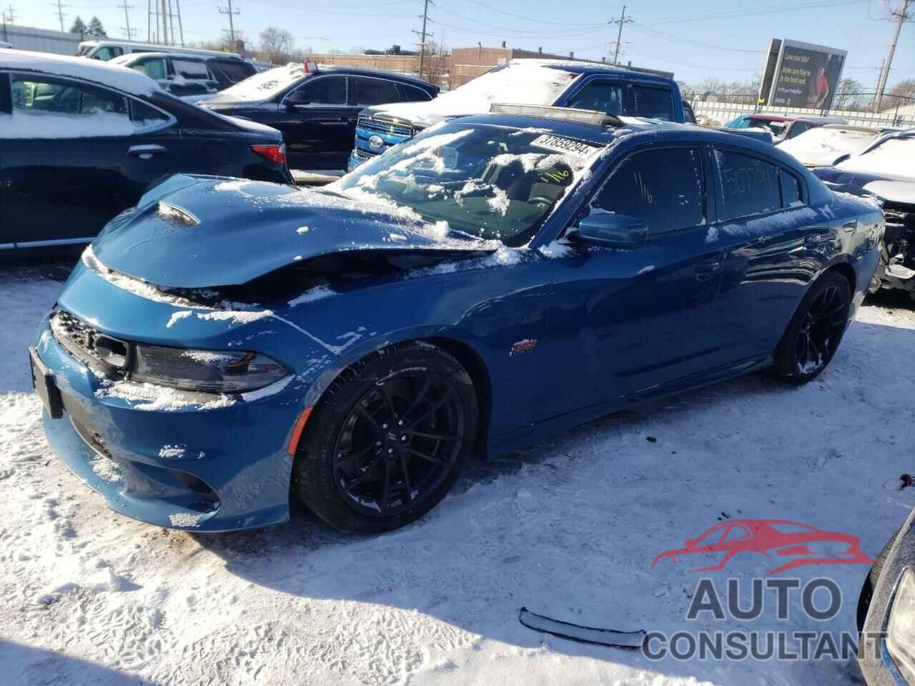 DODGE CHARGER 2022 - 2C3CDXGJ6NH189446