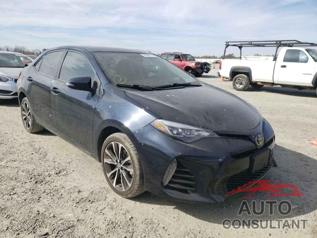 TOYOTA COROLLA 2017 - 2T1BURHE4HC758068