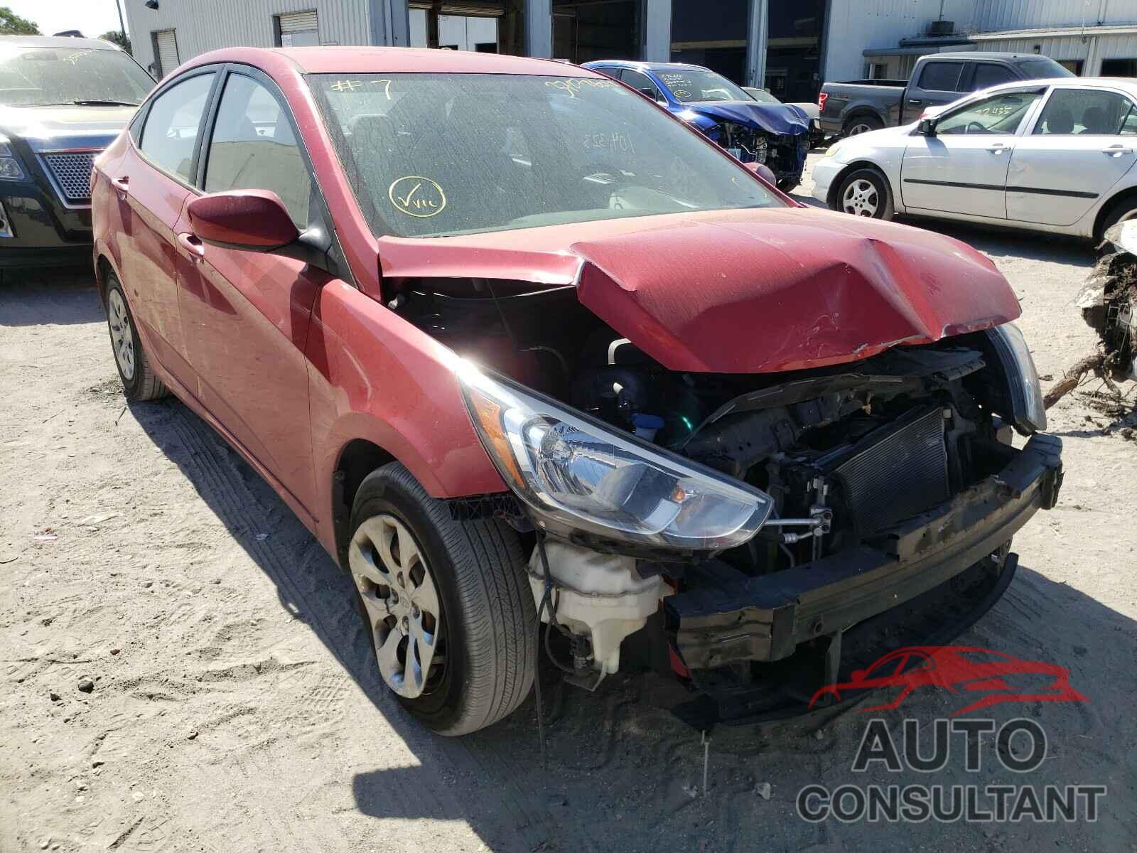 HYUNDAI ACCENT 2016 - KMHCT4AE1GU057781