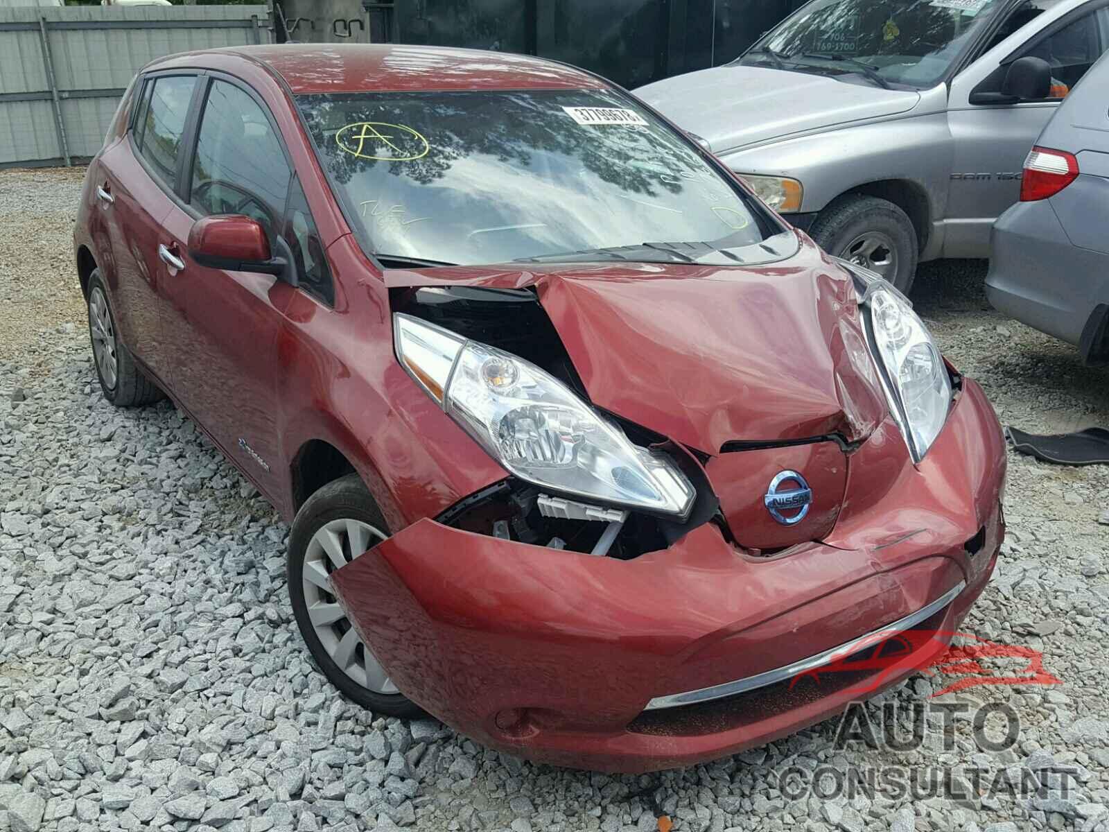 NISSAN LEAF 2015 - 1N4AZ0CP6FC327664