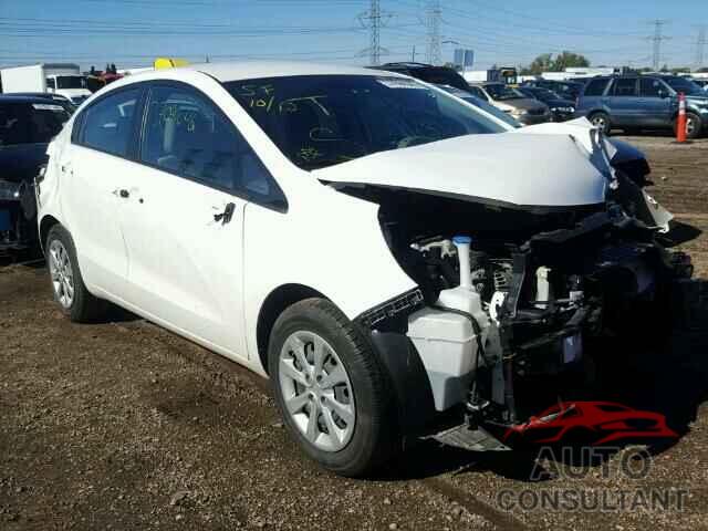 KIA RIO 2015 - KNADM4A33F6503353