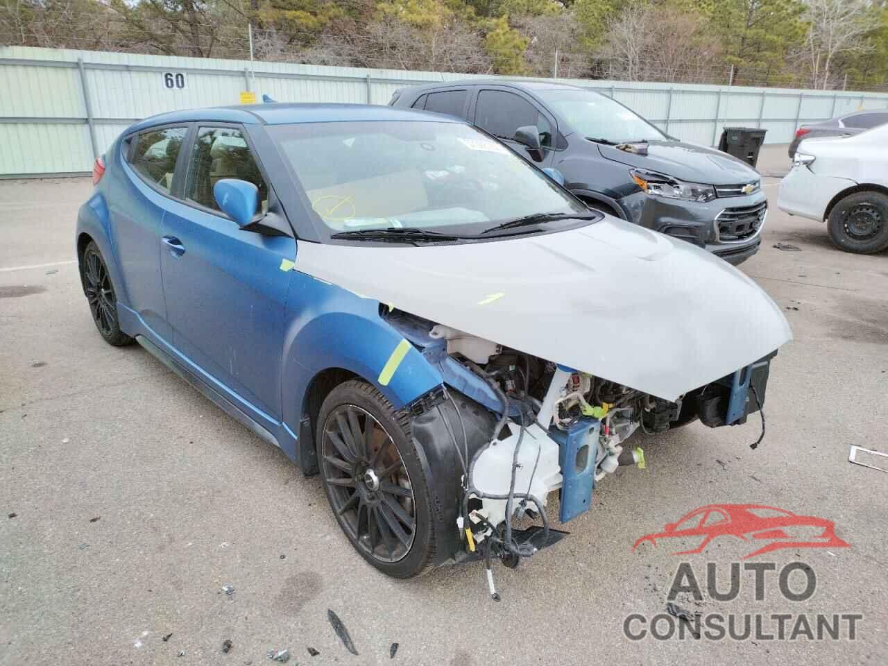 HYUNDAI VELOSTER 2016 - KMHTC6AEXGU262575