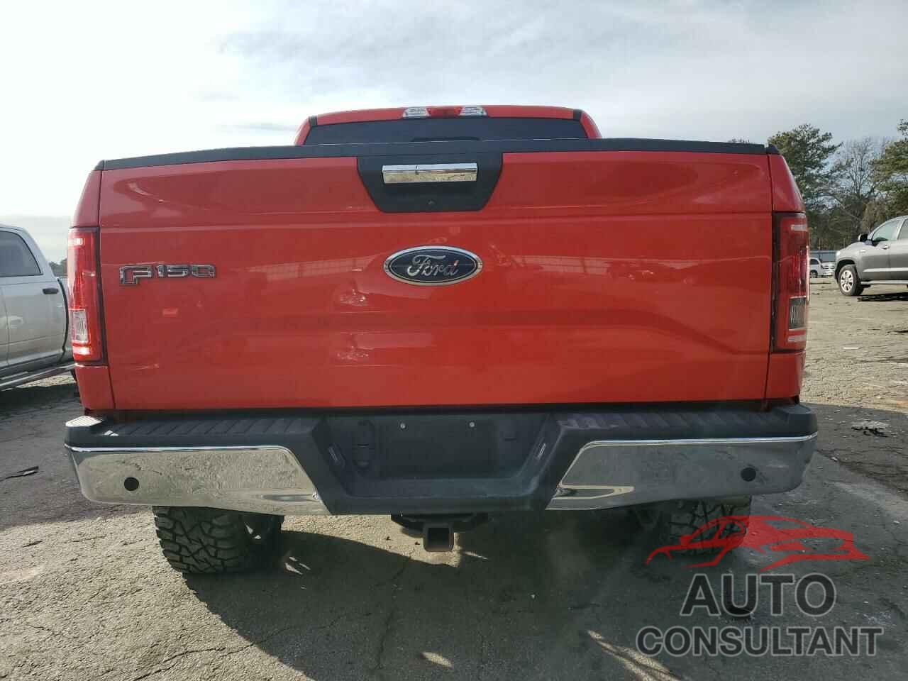 FORD F-150 2017 - 1FTEW1C88HKC36813