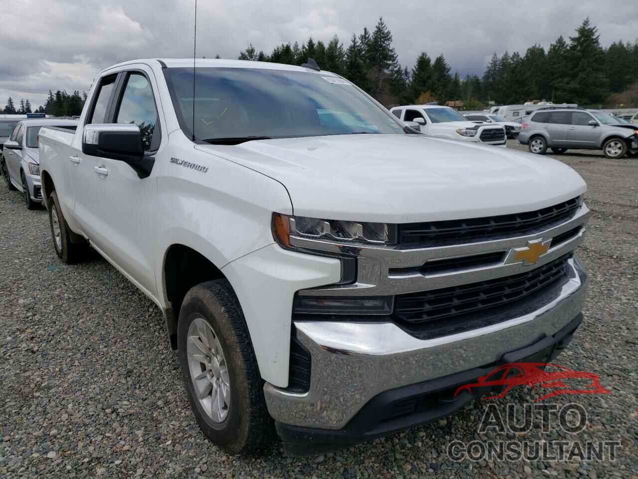 CHEVROLET SILVERADO 2020 - 1GCRYDED3LZ251114