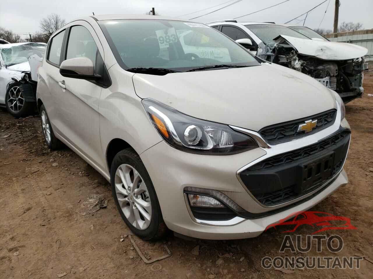 CHEVROLET SPARK 2021 - KL8CD6SA1MC748943