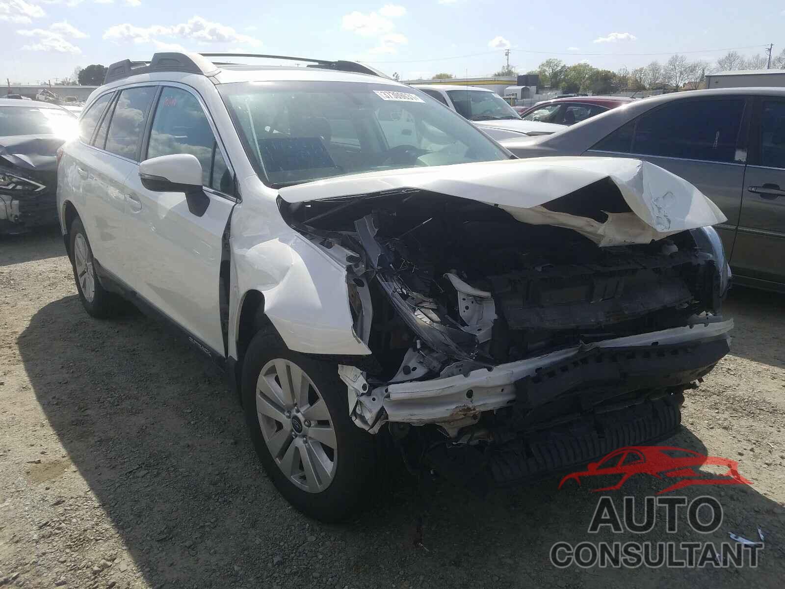 SUBARU OUTBACK 2019 - 4S4BSAHCXK3217527