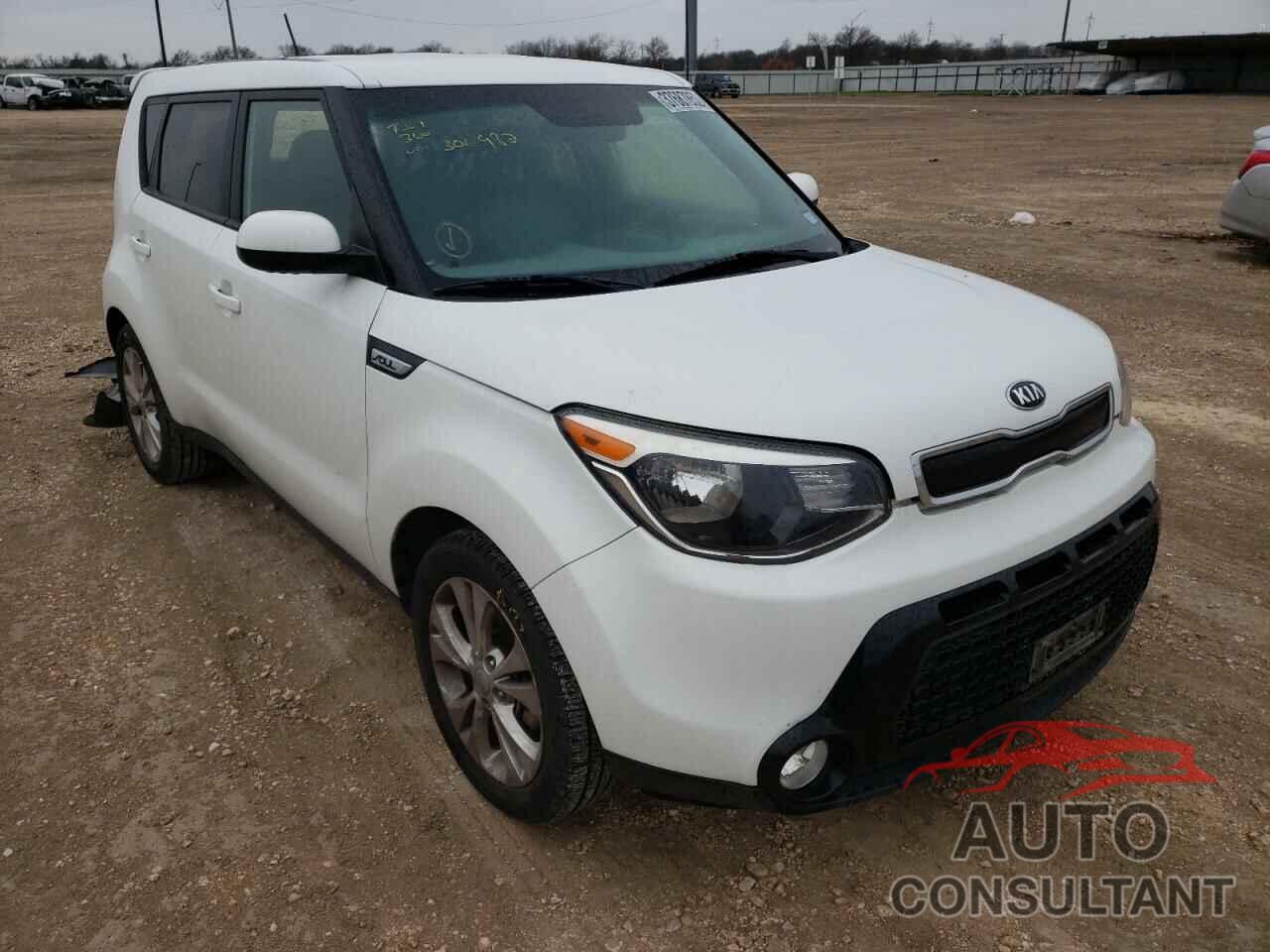 KIA SOUL 2016 - KNDJP3A57G7306982