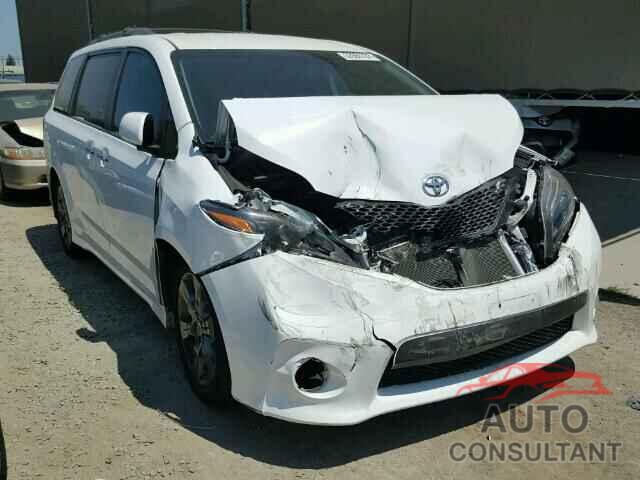 TOYOTA SIENNA 2015 - 5TDXK3DC4FS594662