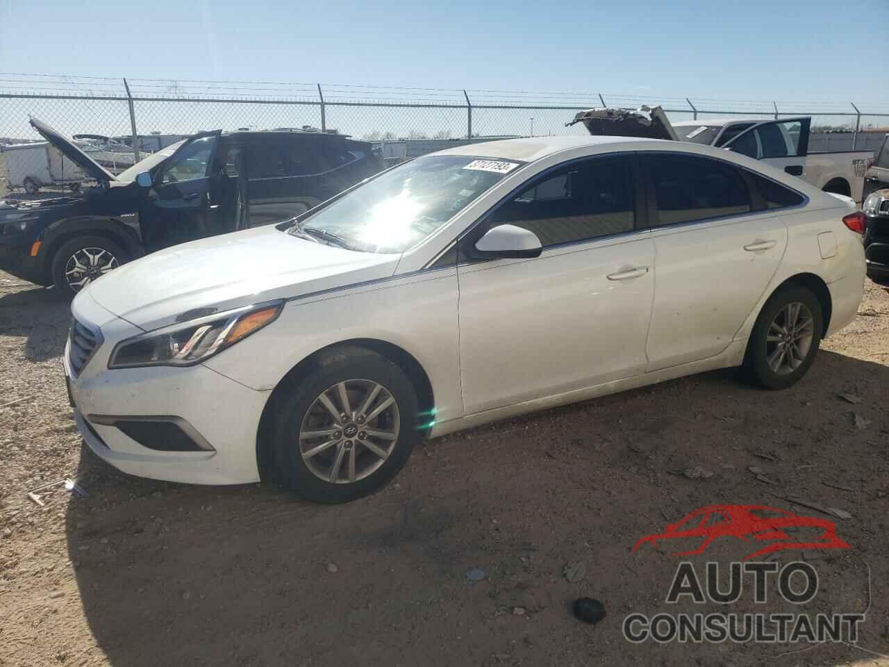 HYUNDAI SONATA 2017 - 5NPE24AF7HH494110