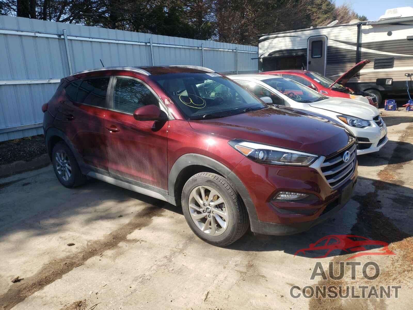 HYUNDAI TUCSON 2017 - KM8J3CA4XHU414997
