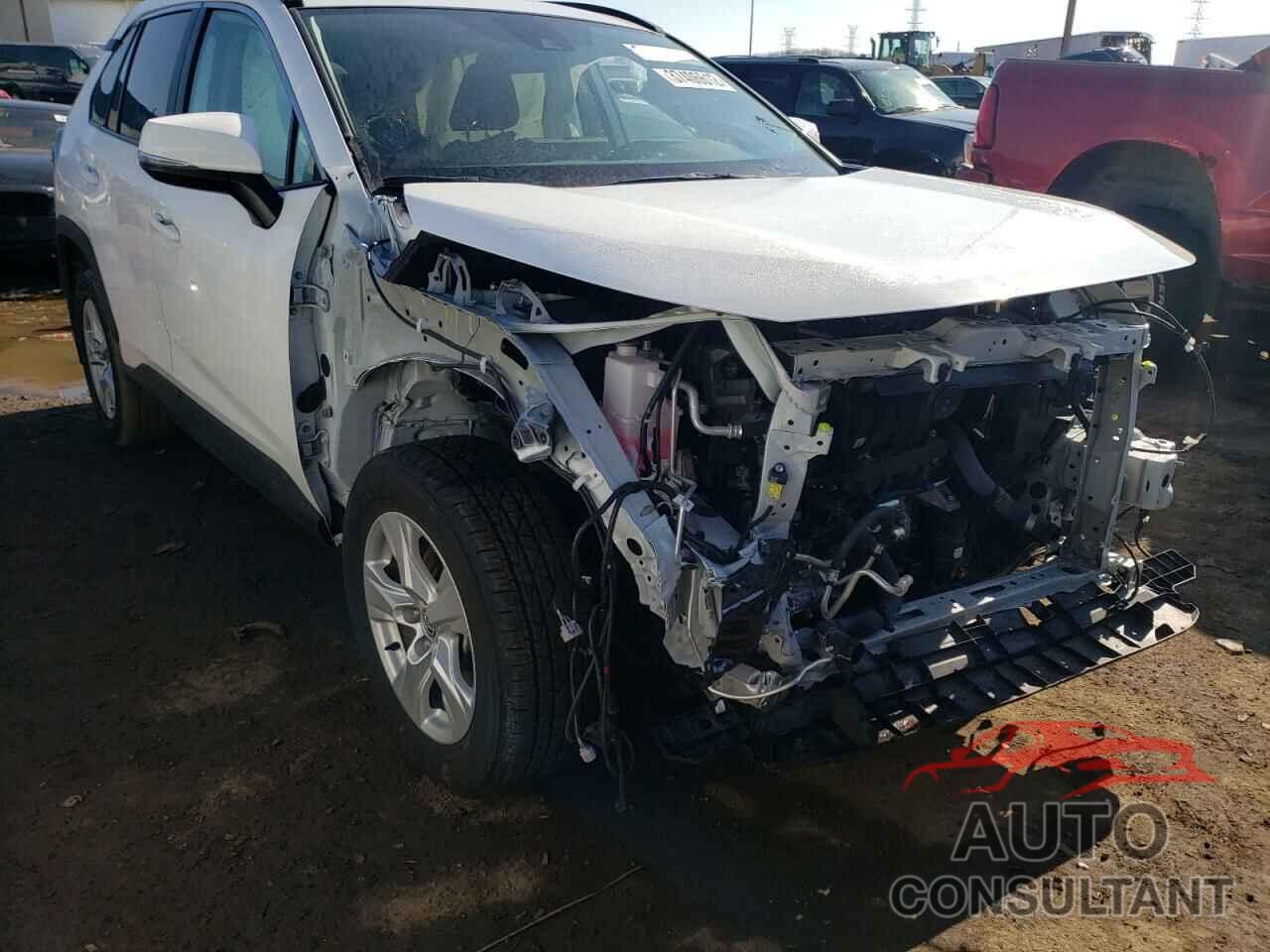 TOYOTA RAV4 2021 - 2T3W1RFV7MC101473