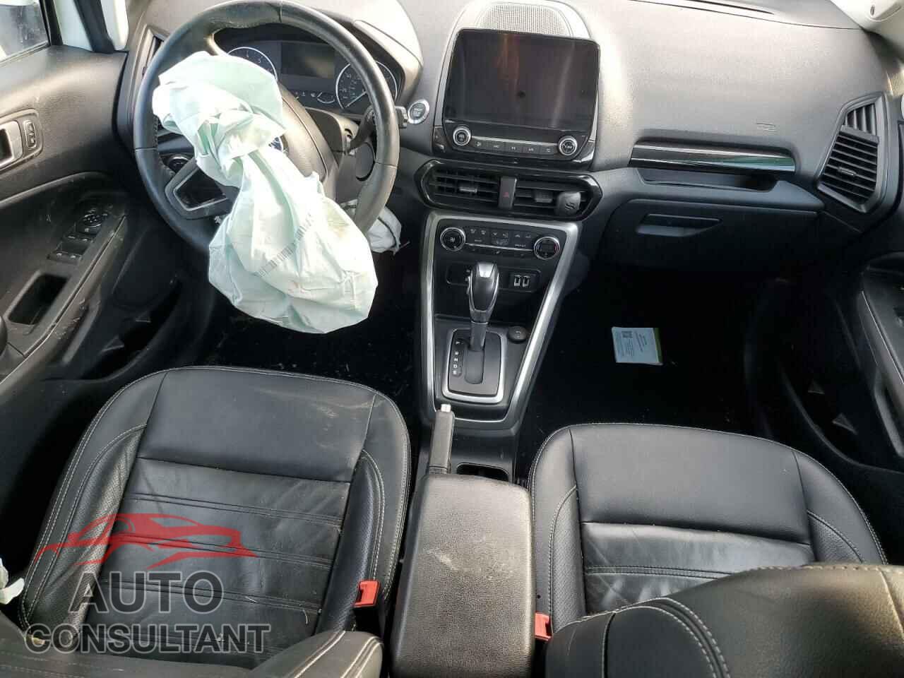FORD ECOSPORT 2020 - MAJ6S3KL3LC352706