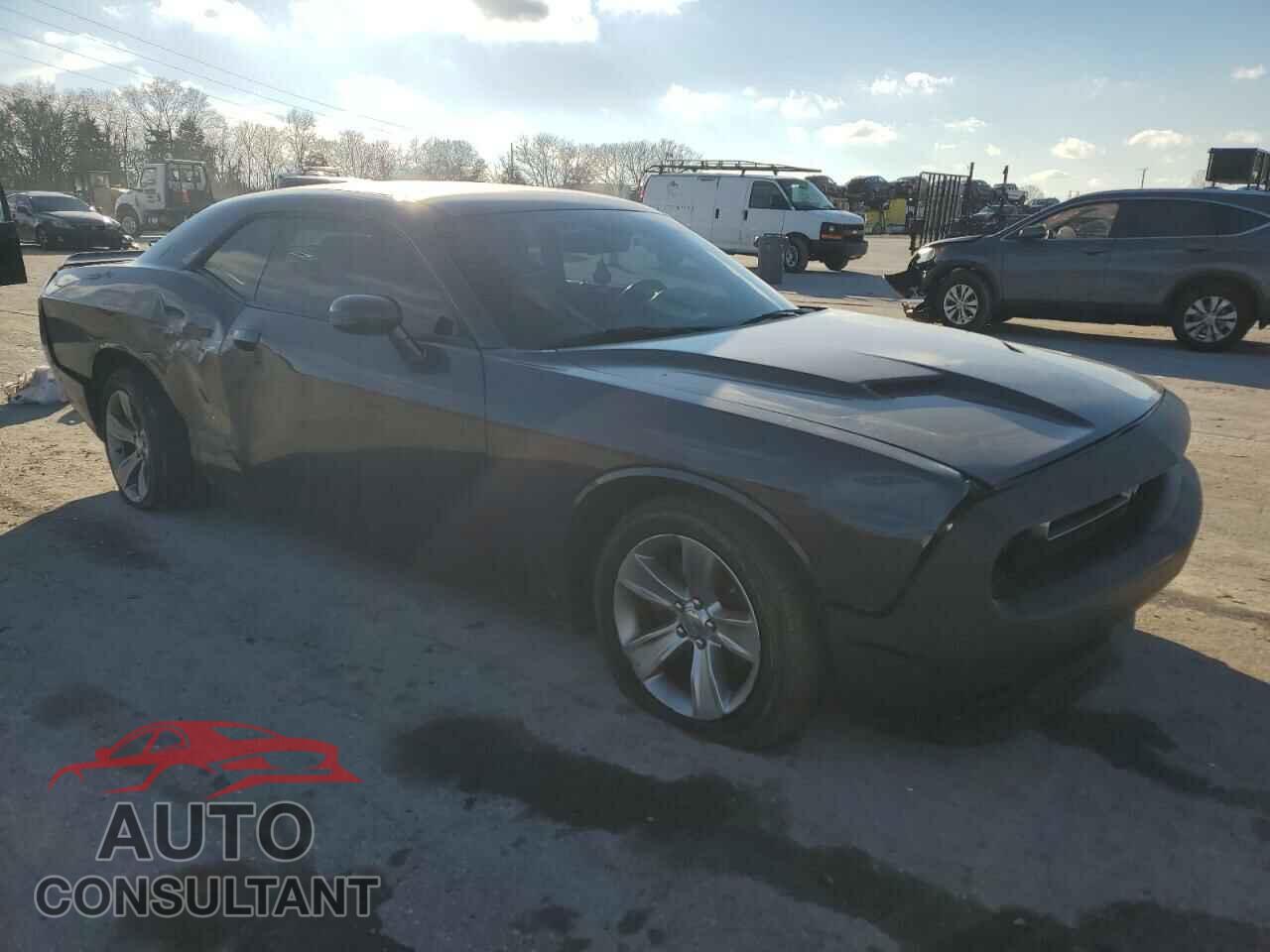 DODGE CHALLENGER 2016 - 2C3CDZAG5GH344709