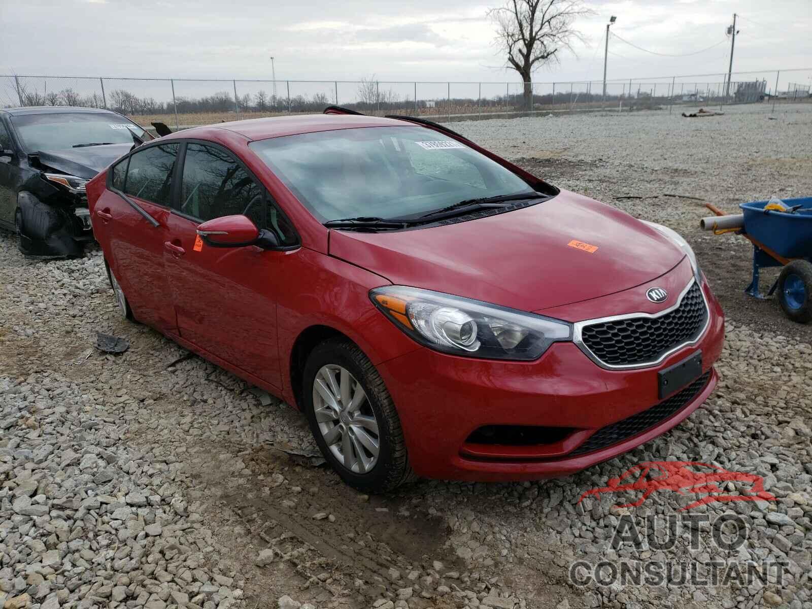 KIA FORTE 2016 - KNAFX4A63G5581276