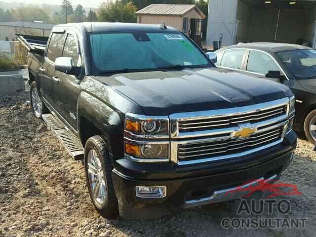 CHEVROLET SILVERADO 2015 - 3GCUKTEC1FG117722