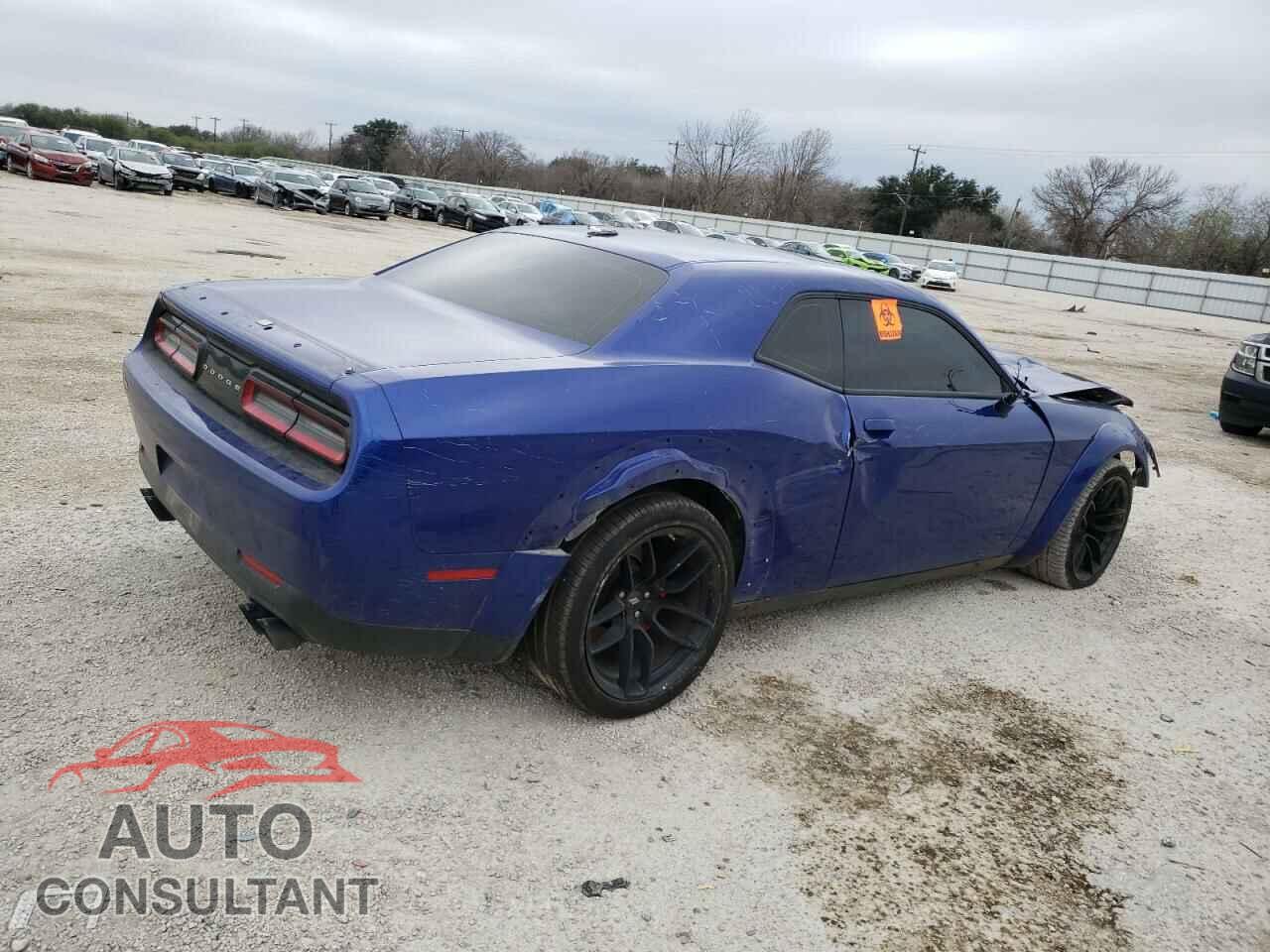 DODGE CHALLENGER 2021 - 2C3CDZFJ1MH580662