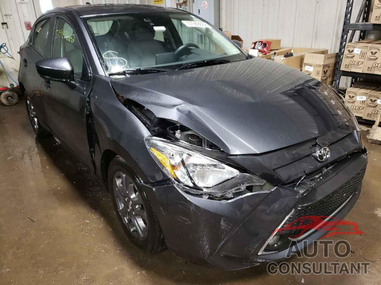 TOYOTA YARIS 2020 - 3MYDLBJV3LY709256