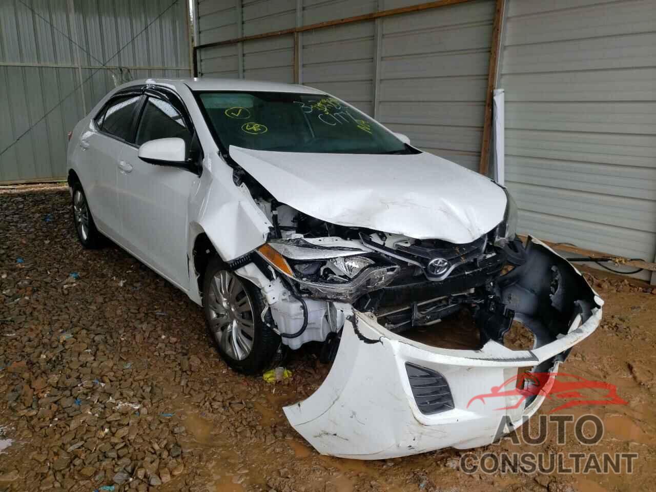 TOYOTA COROLLA 2016 - 2T1BURHE4GC689980