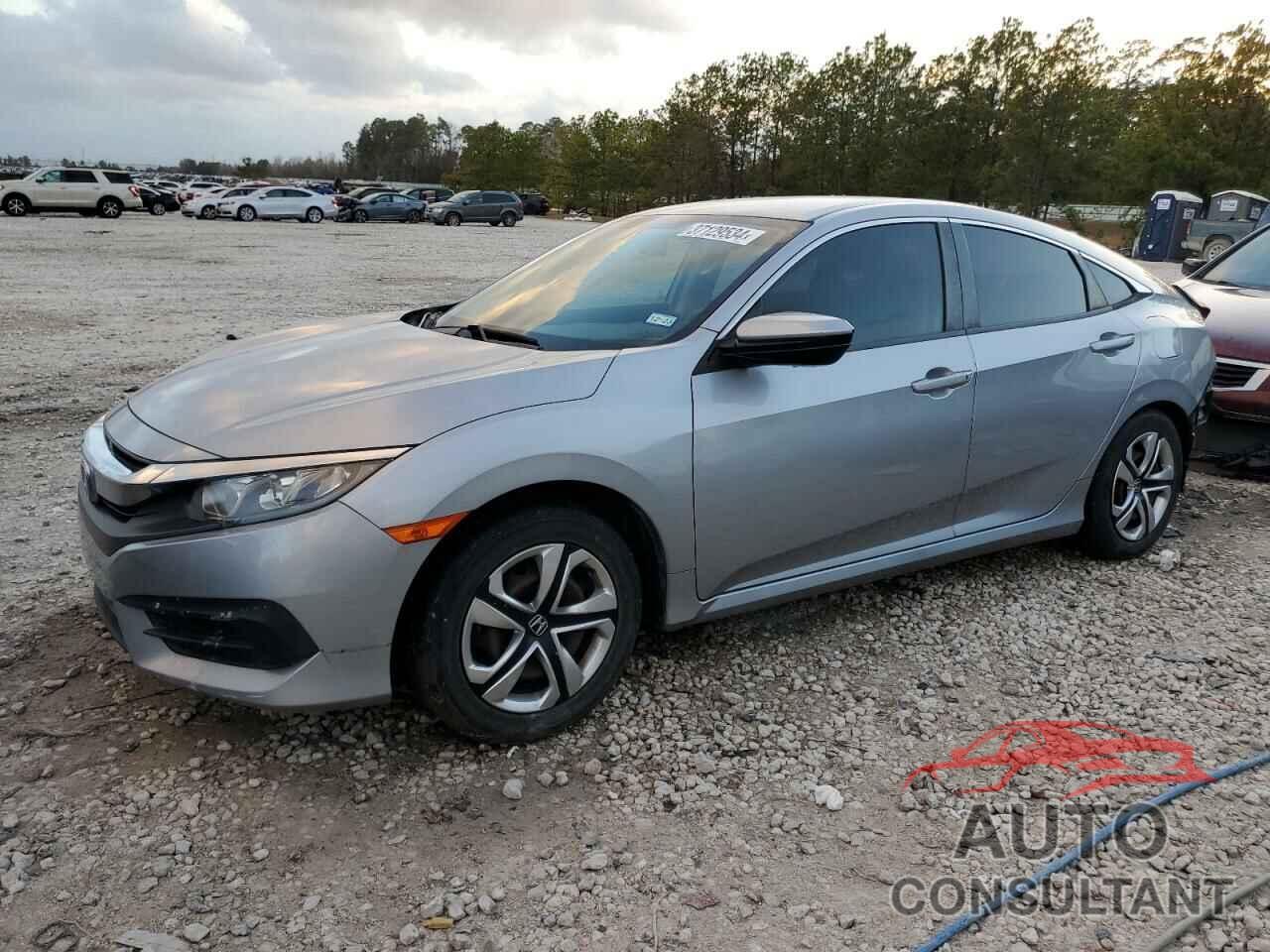 HONDA CIVIC 2018 - 2HGFC2F52JH583685