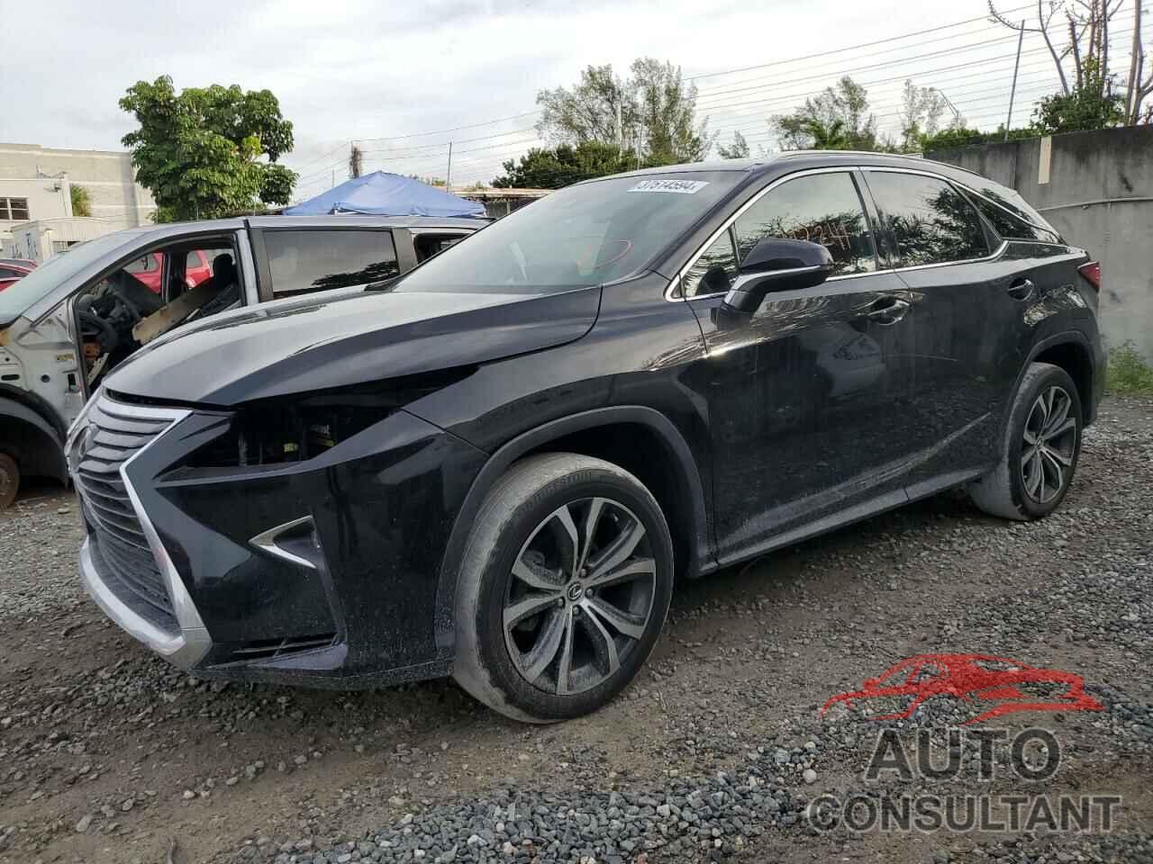 LEXUS RX350 2018 - 2T2ZZMCA9JC111335