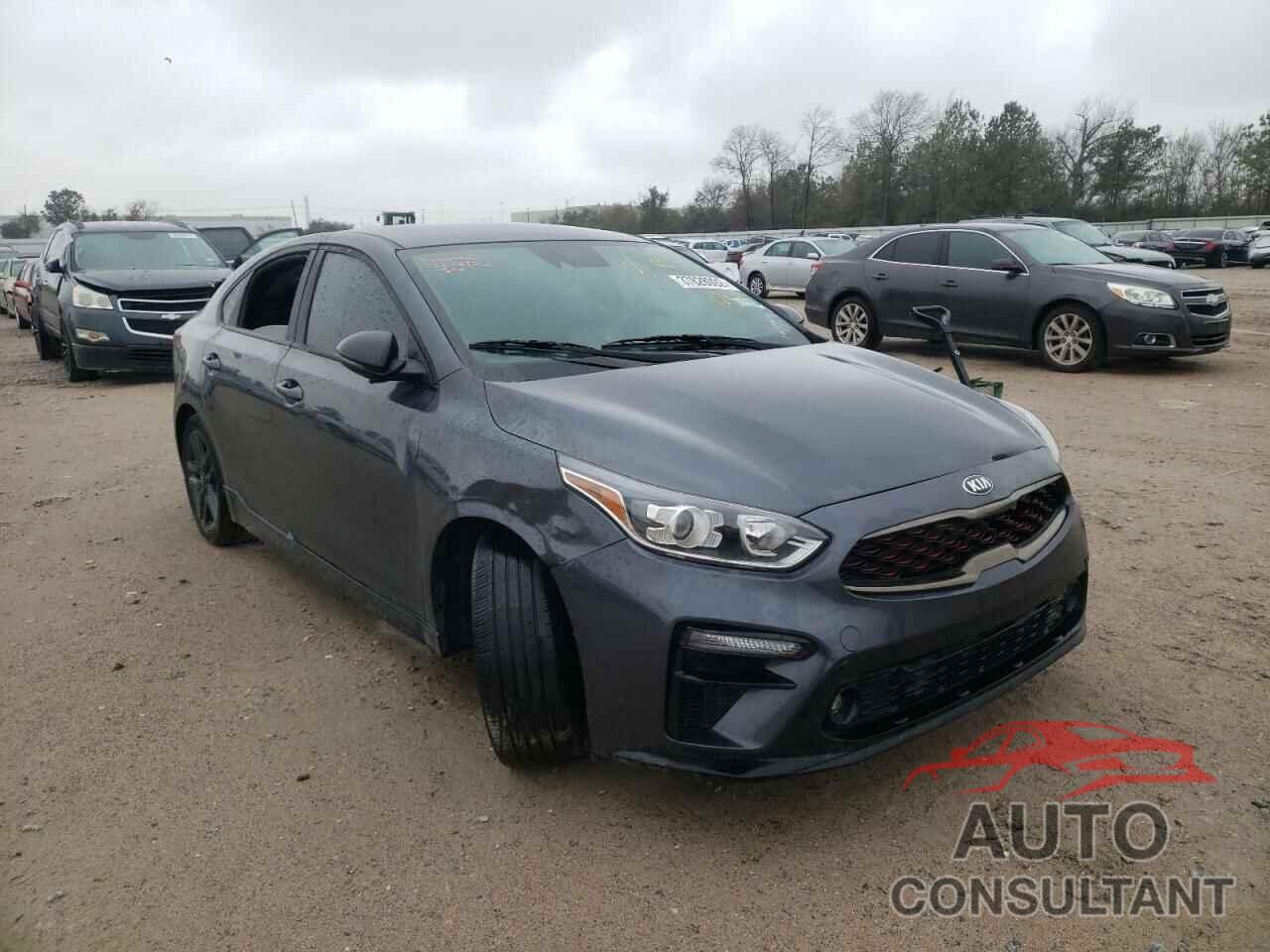 KIA FORTE 2021 - 3KPF34AD7ME327633