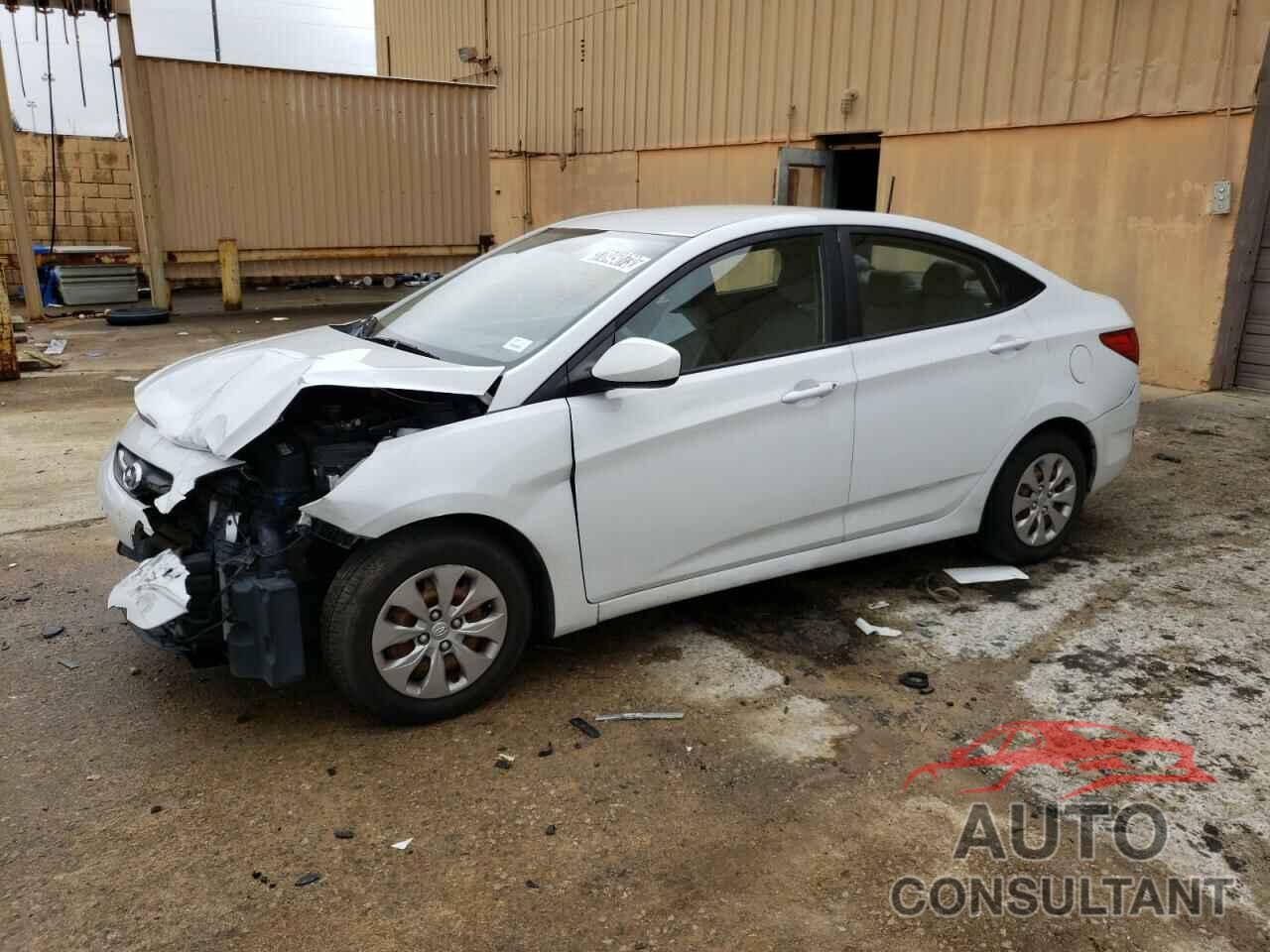 HYUNDAI ACCENT 2017 - KMHCT4AE8HU372921