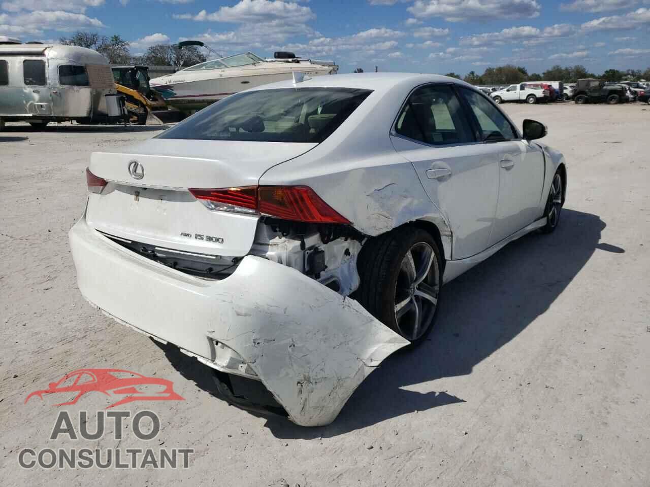 LEXUS IS 2017 - JTHCM1D22H5016815