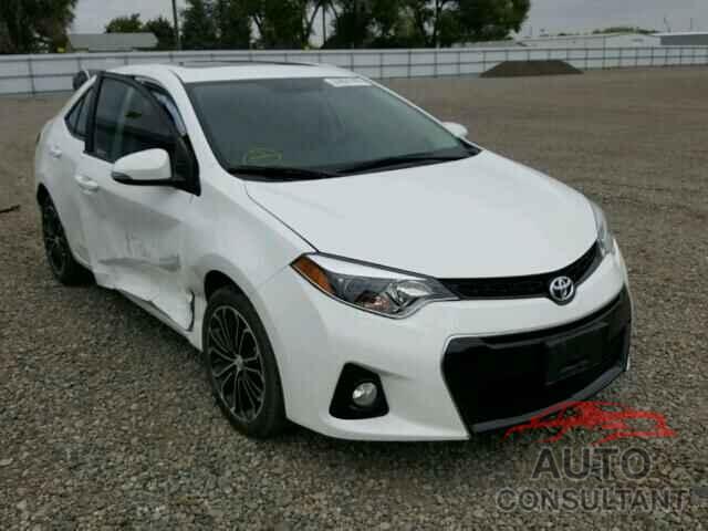 TOYOTA COROLLA 2016 - 2T1BURHE5GC610185