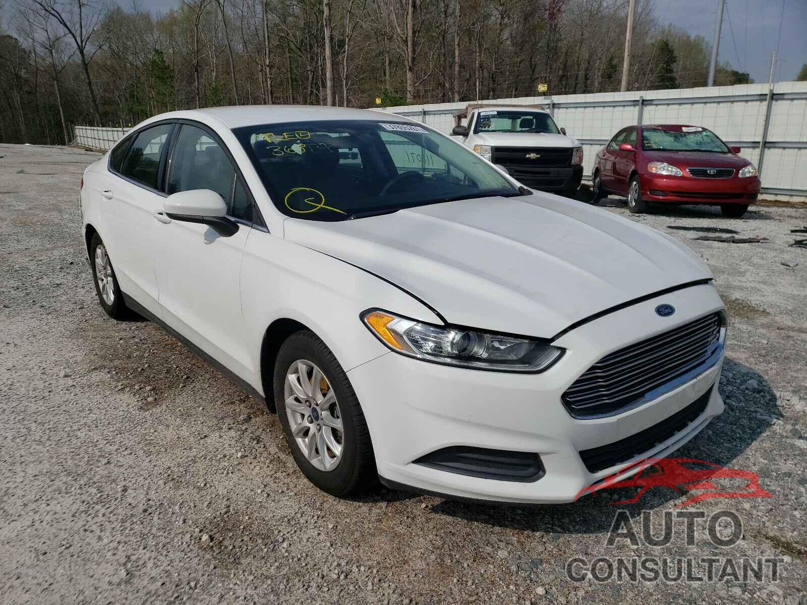 FORD FUSION 2016 - 3FA6P0G73GR333138