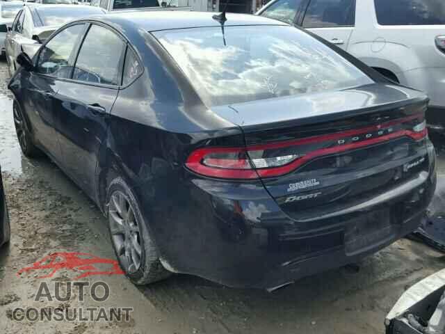 DODGE DART 2015 - 1C3CDFBB2FD268332