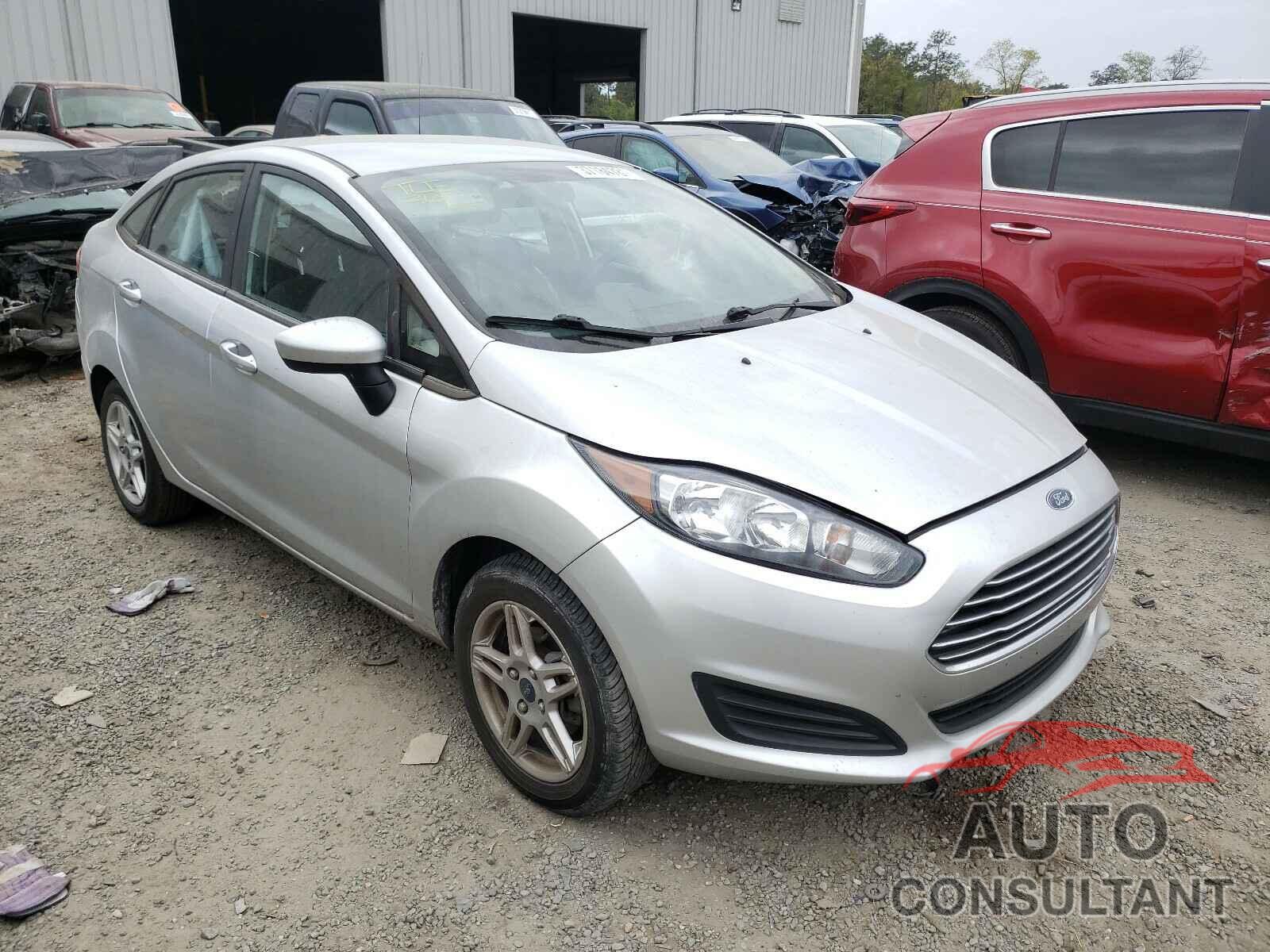 FORD FIESTA 2017 - 3FADP4BJ8HM115759