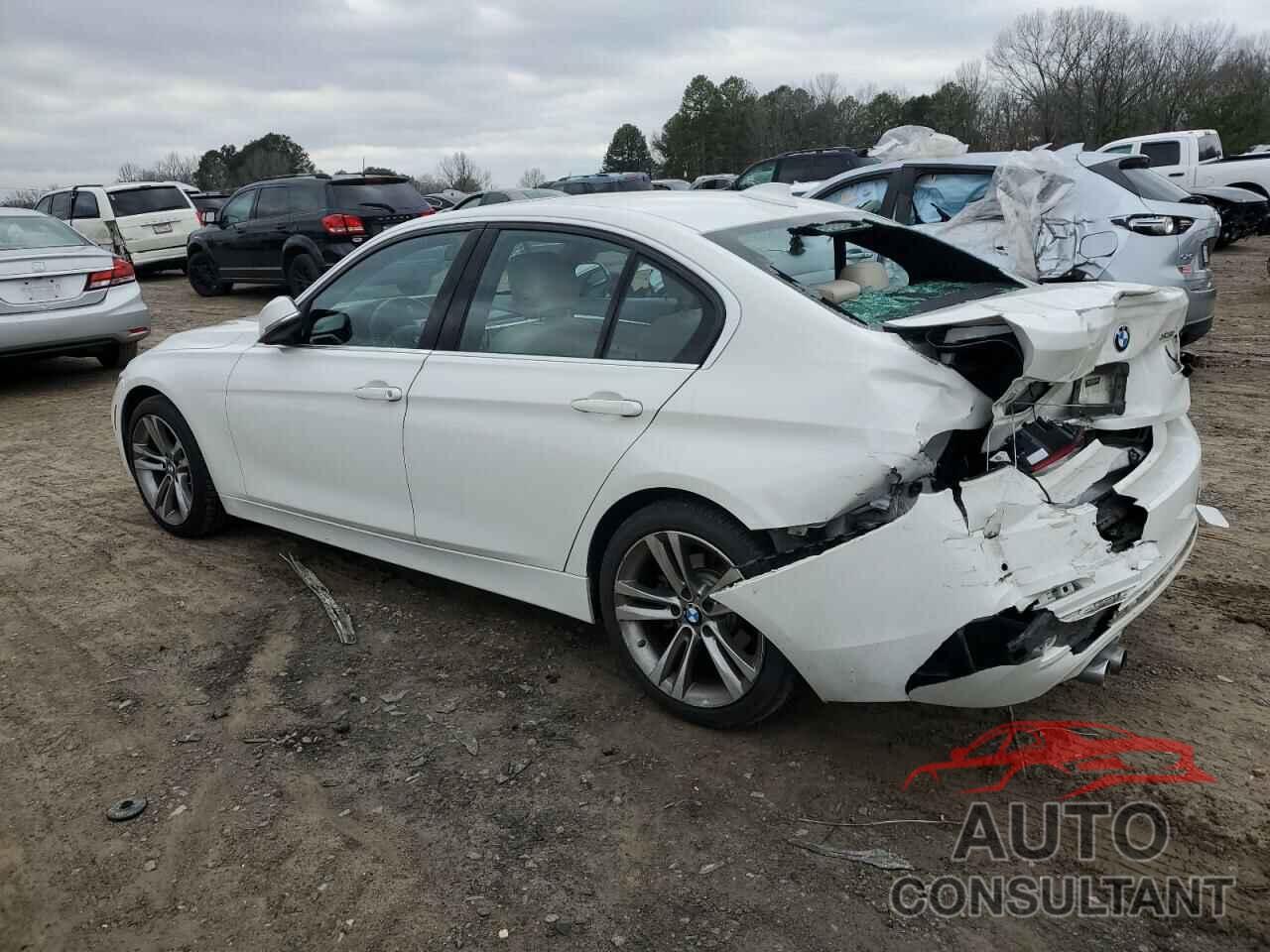 BMW 3 SERIES 2017 - WBA8B9C56HK676300