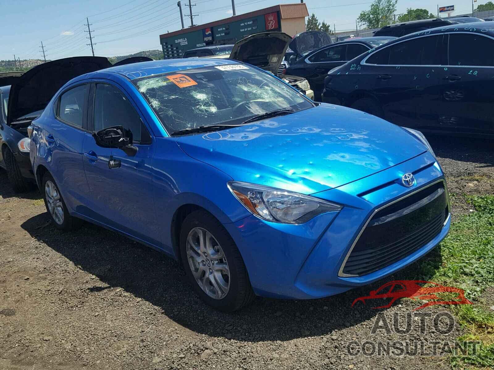 TOYOTA YARIS 2018 - 3MYDLBYV6JY304883