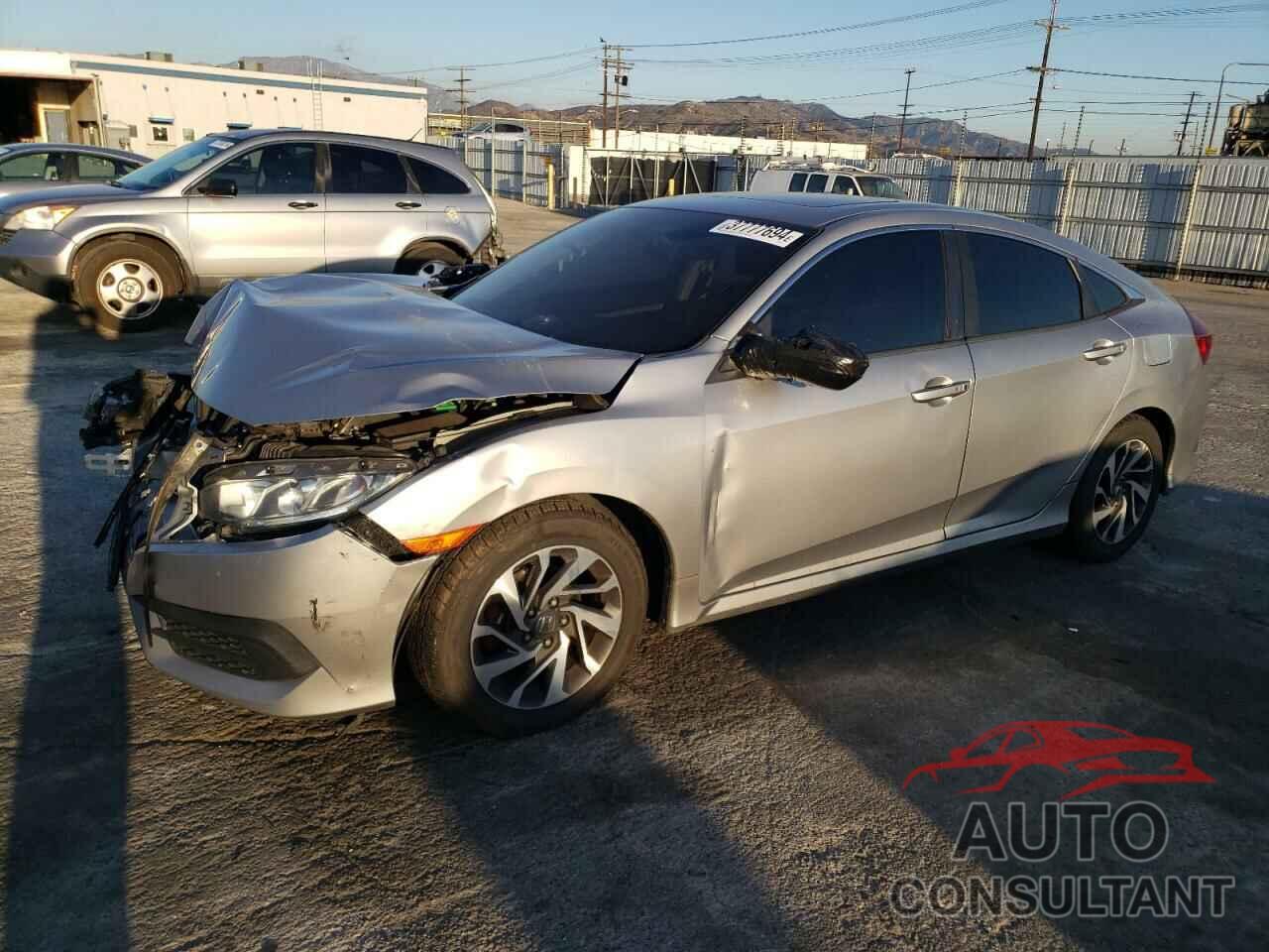 HONDA CIVIC 2016 - 2HGFC2F77GH505154