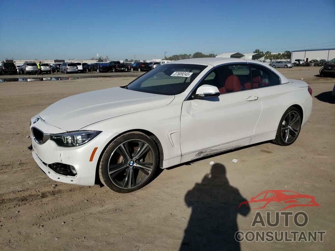 BMW 4 SERIES 2018 - WBA4Z1C57JEC72280