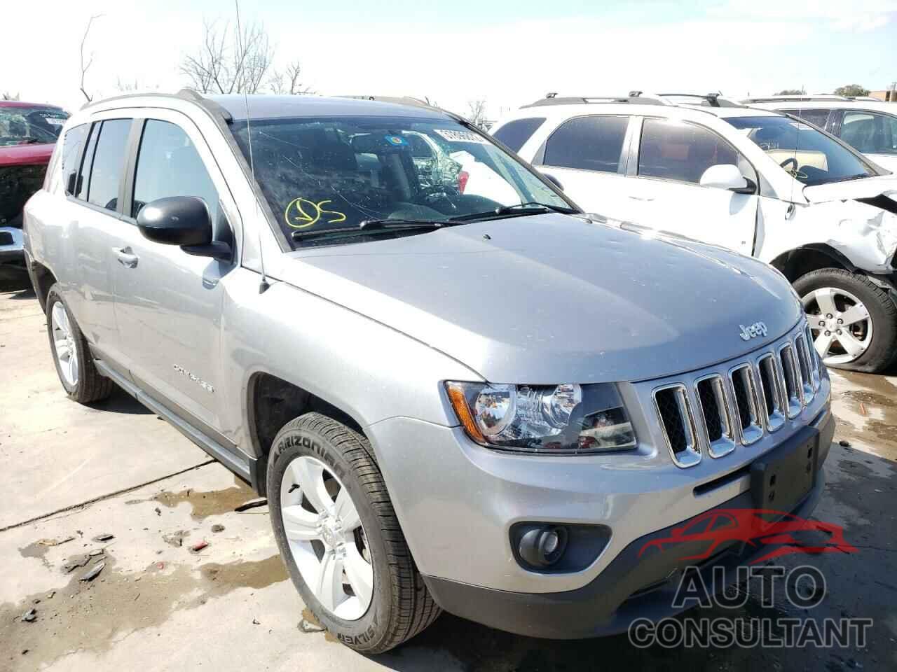 JEEP COMPASS 2016 - 1C4NJCBA3GD664984