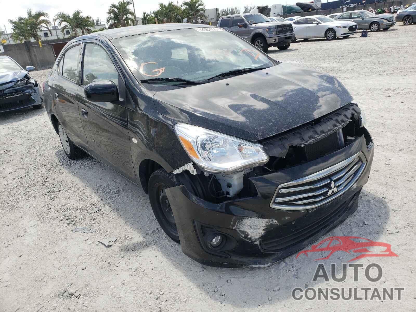 MITSUBISHI MIRAGE 2018 - ML32F3FJ2JHF02462