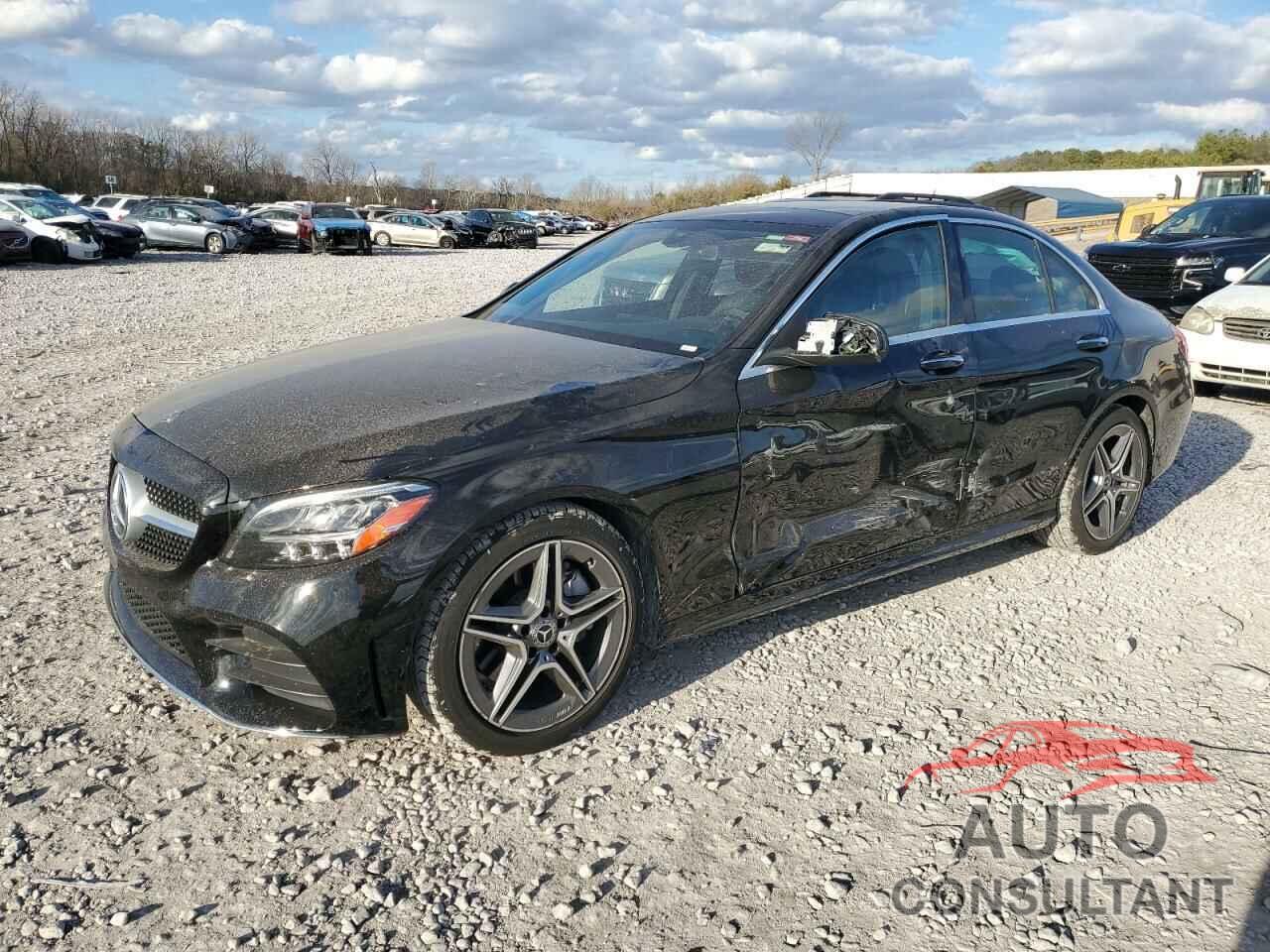 MERCEDES-BENZ C-CLASS 2021 - W1KWF8DBXMR618940