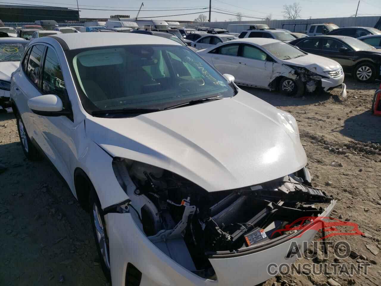 FORD ESCAPE 2021 - 1FMCU9G63MUA33472