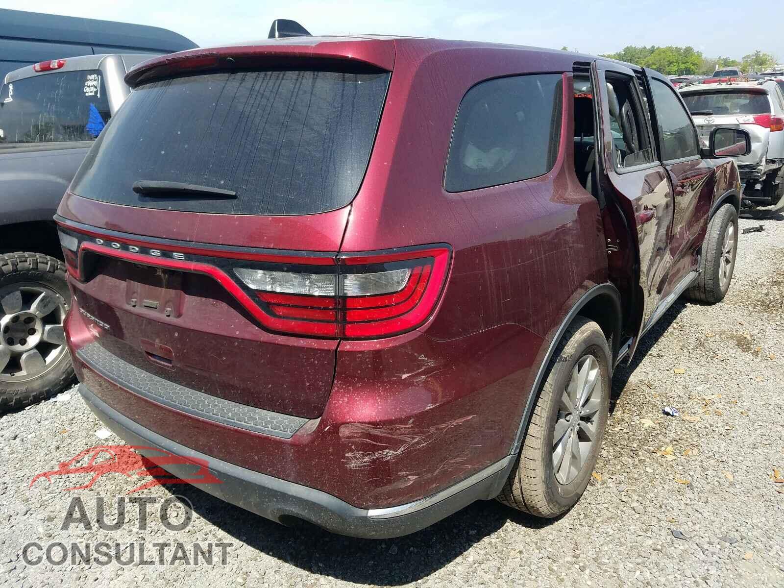 DODGE DURANGO 2018 - 1C4RDHAG3JC100616