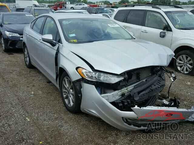 FORD FUSION 2017 - 3FA6P0HD3HR298400