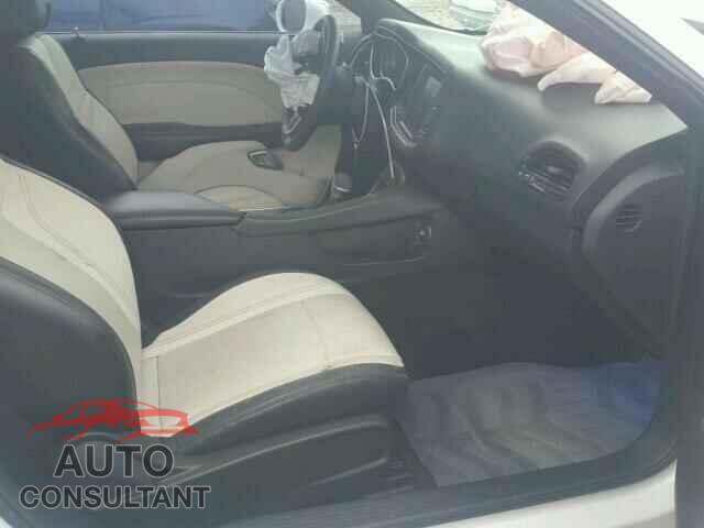DODGE CHALLENGER 2015 - 2C3CDZBG3FH774879